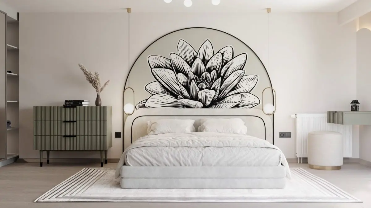 DK A. // MASTER BEDROOM